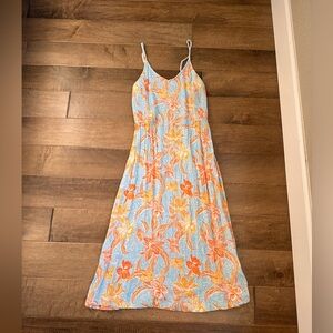 Roxy midi dress size small